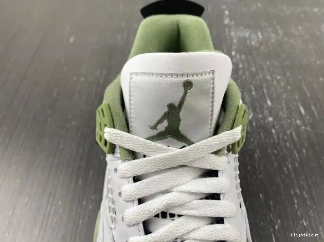 4 Jordan Seafoam Air AQ9129-103 WMNS 0703